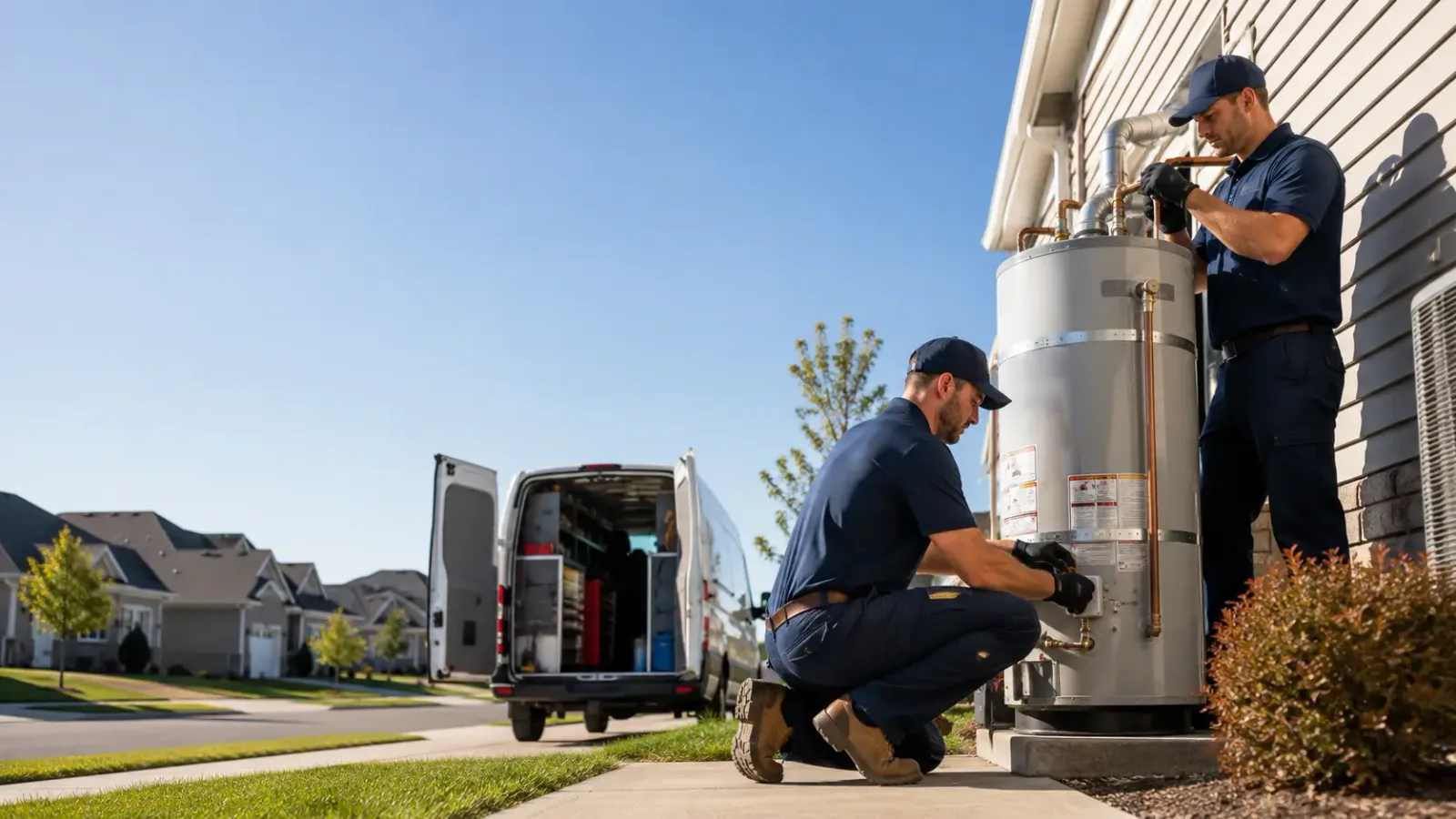 Water Heater Installation in Leverett, MA